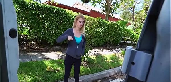  Lilli Dixon Teen Outsmarting a Hustler For Sex